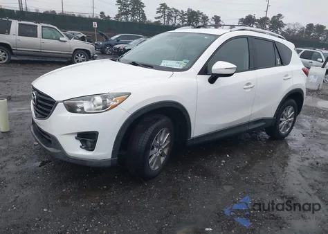 2016 Mazda Cx-5 Touring z USA, uszkodzony, nr VIN JM3KE4CY2G0693416